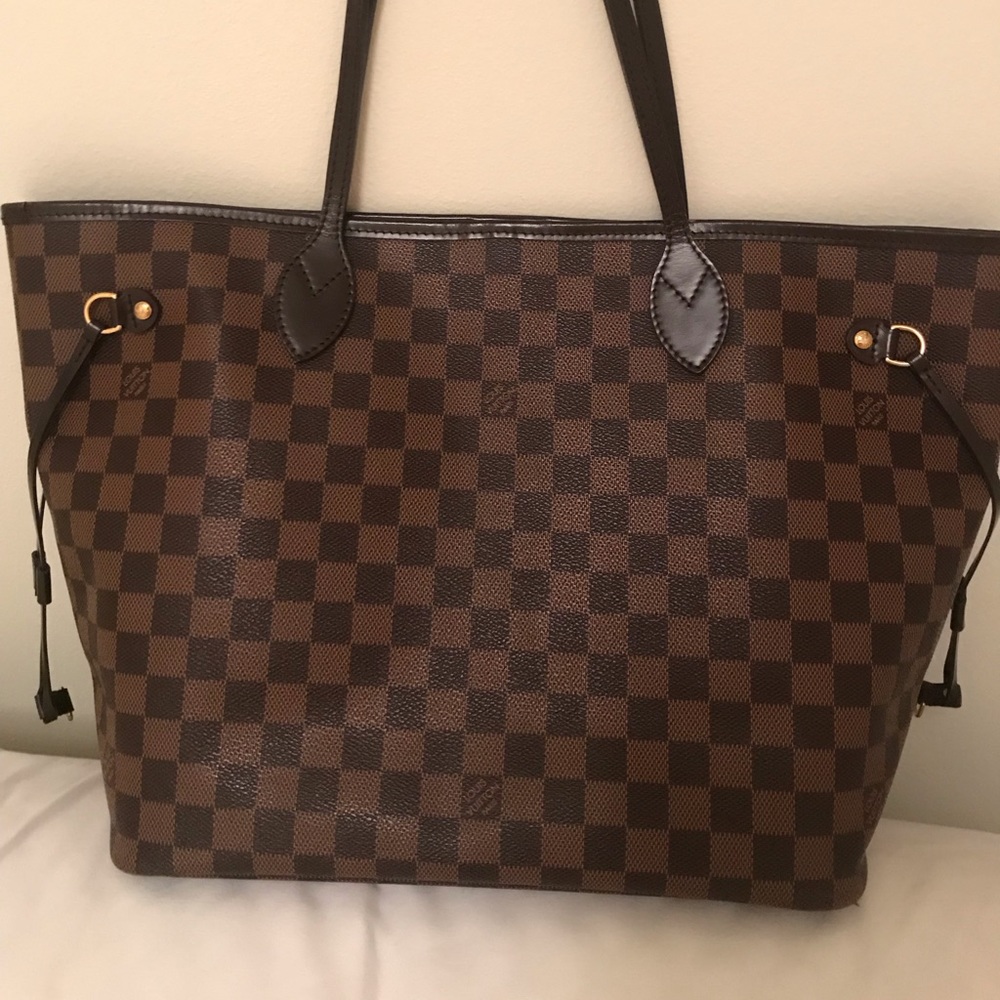 ❌SOLD! Louis Vuitton Neverfull MM Damien Ebene